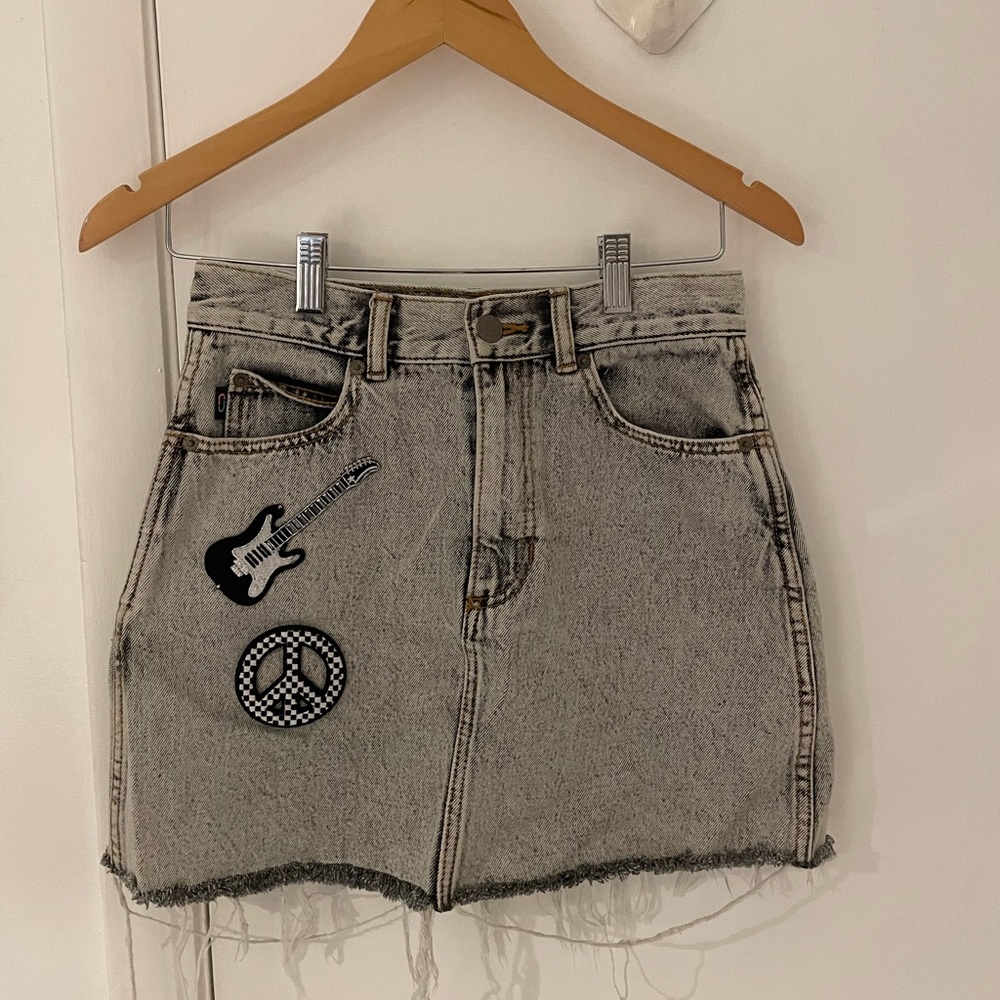 Marc Jacobs Grey Skirt
